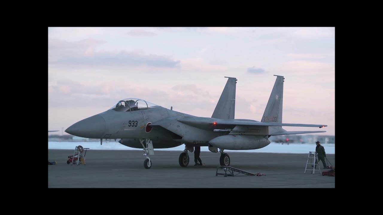 JASDF F-15J/DJ Winter operation at Chitose AB