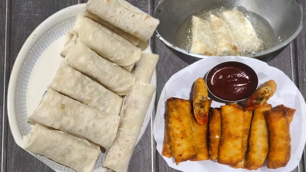 Chicken spring Roll