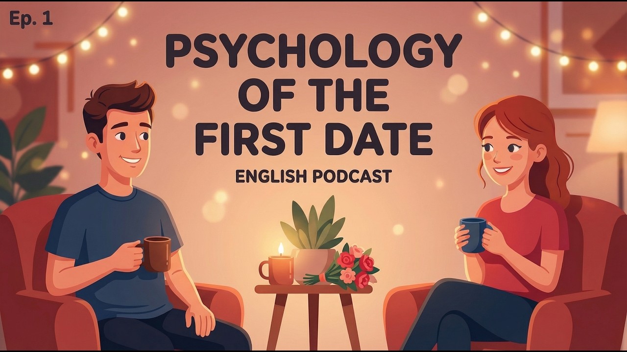 English learning podcast for beginners | First date