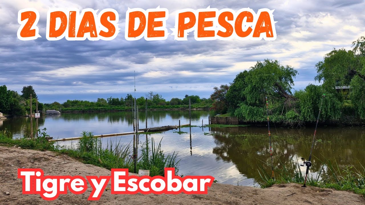 2 días, 2 lugares. Pesca en zona norte