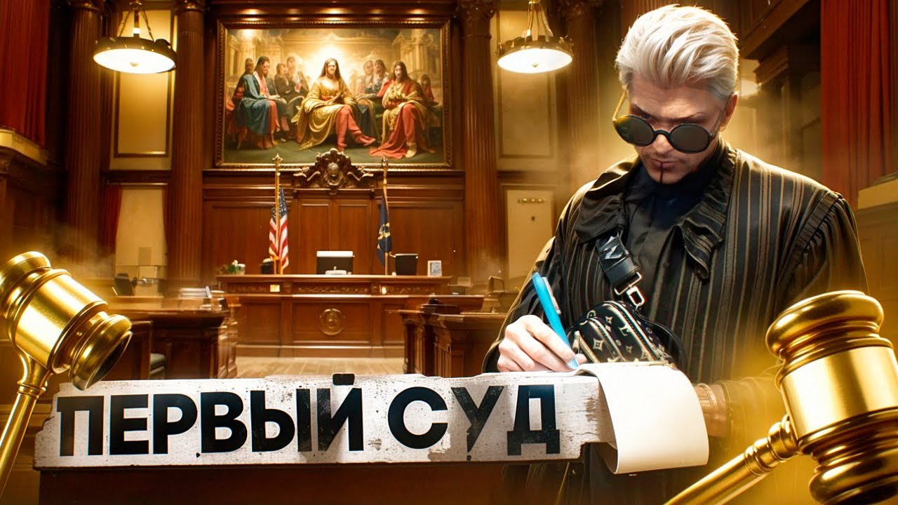 МОЙ ПЕРВЫЙ СУД...  И КАК ЛЕГКО УЙТИ ОТ СЕРЬЁЗНОГО НАКАЗАНИЯ НА ГТА 5 РП | HAWICK