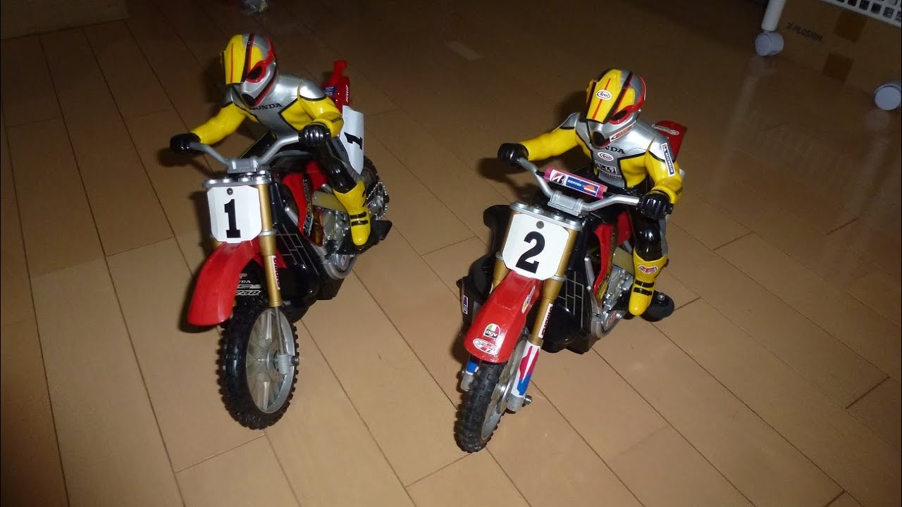 えのさんのタイヨーオフロードバイク復活編