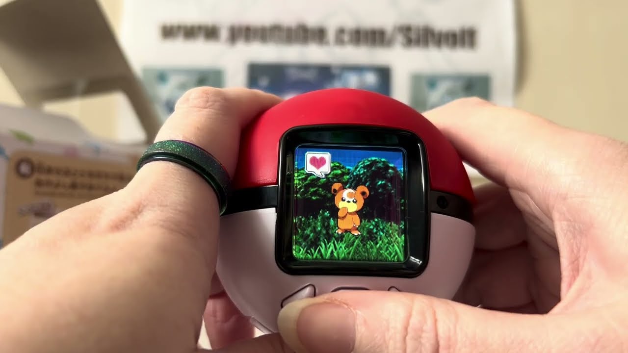 Poké-Nade Pokémon Friends Pokéball Unboxing and Review