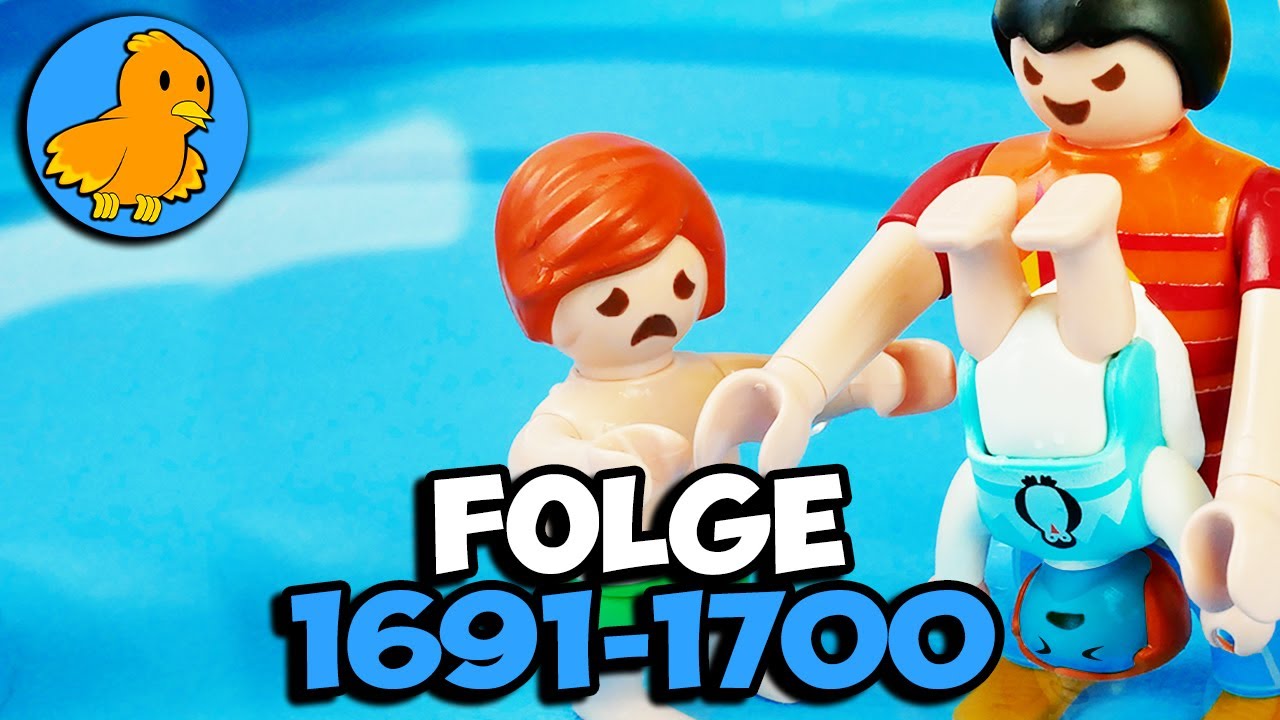 Playmobil Filme Familie Vogel: Folge 1691-1700 Kinderserie | Videosammlung Compilation Deutsch