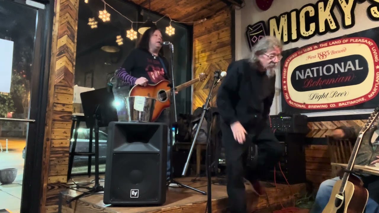 Second Acoustic Set at Micky’s Joint 2/22/24