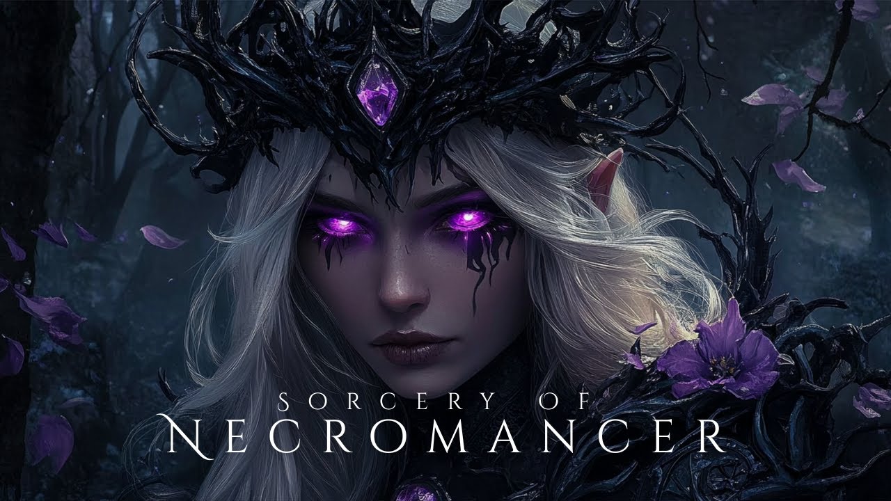 Sorcery of the Necromancer &ndash; Dark Mystical Ritual Music for Night Meditation and Deep Sleep