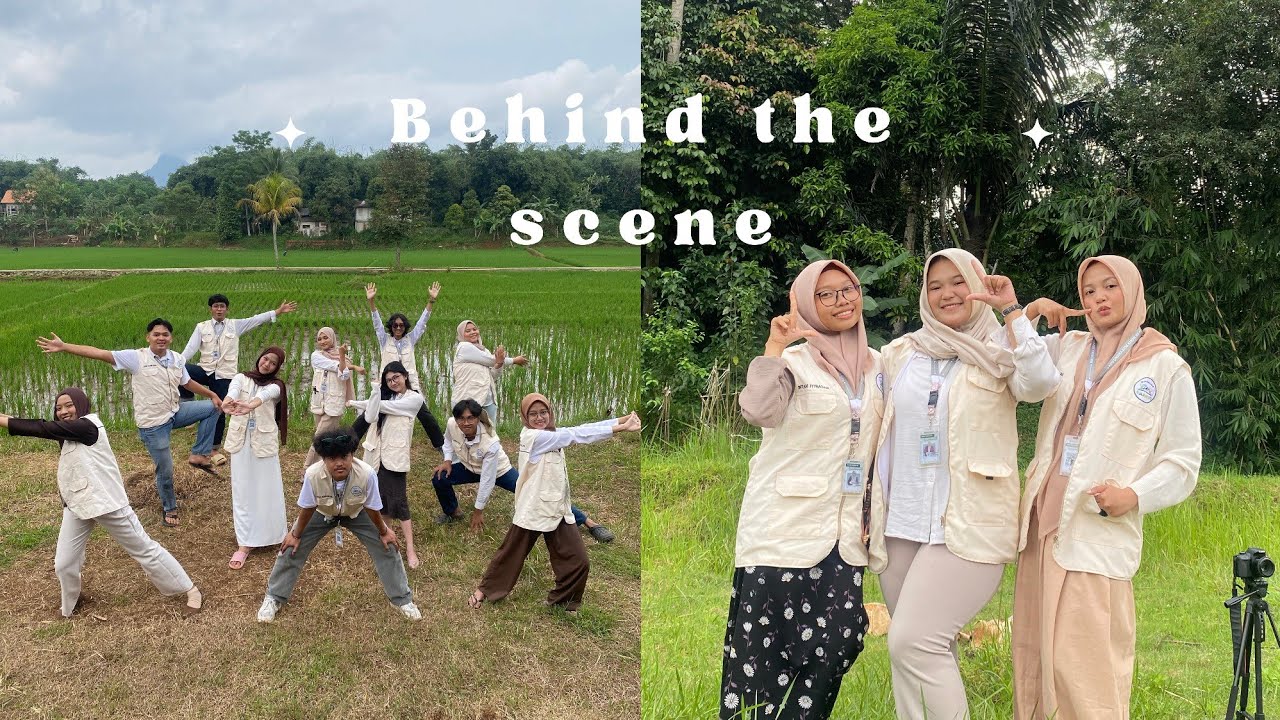 [KKN MOMEN] BEHIND THE SCENE DARI KAMERA PDD 😍✨️