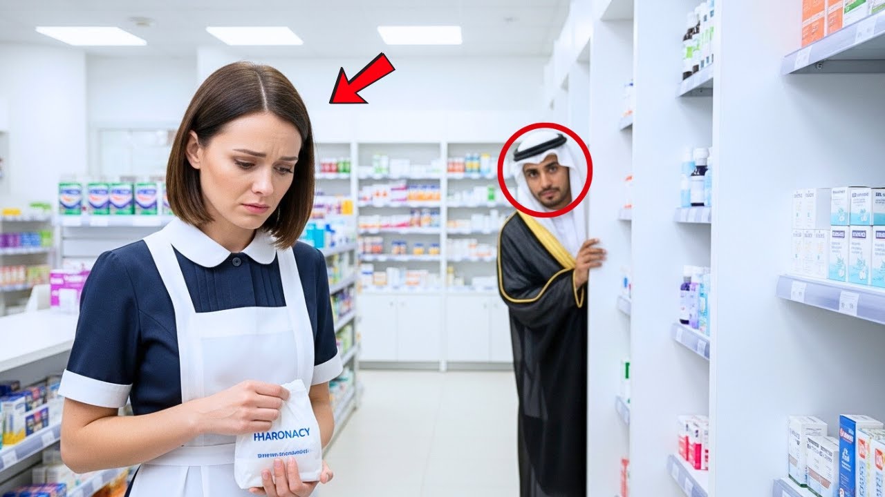 ARABSKI MILIARDER ŚLEDZI SWOJĄ POKOJÓWKĘ DO SKLEPU - GDY ZAUWAŻYŁ, CO KUPIŁA, BYŁ W SZOKU...