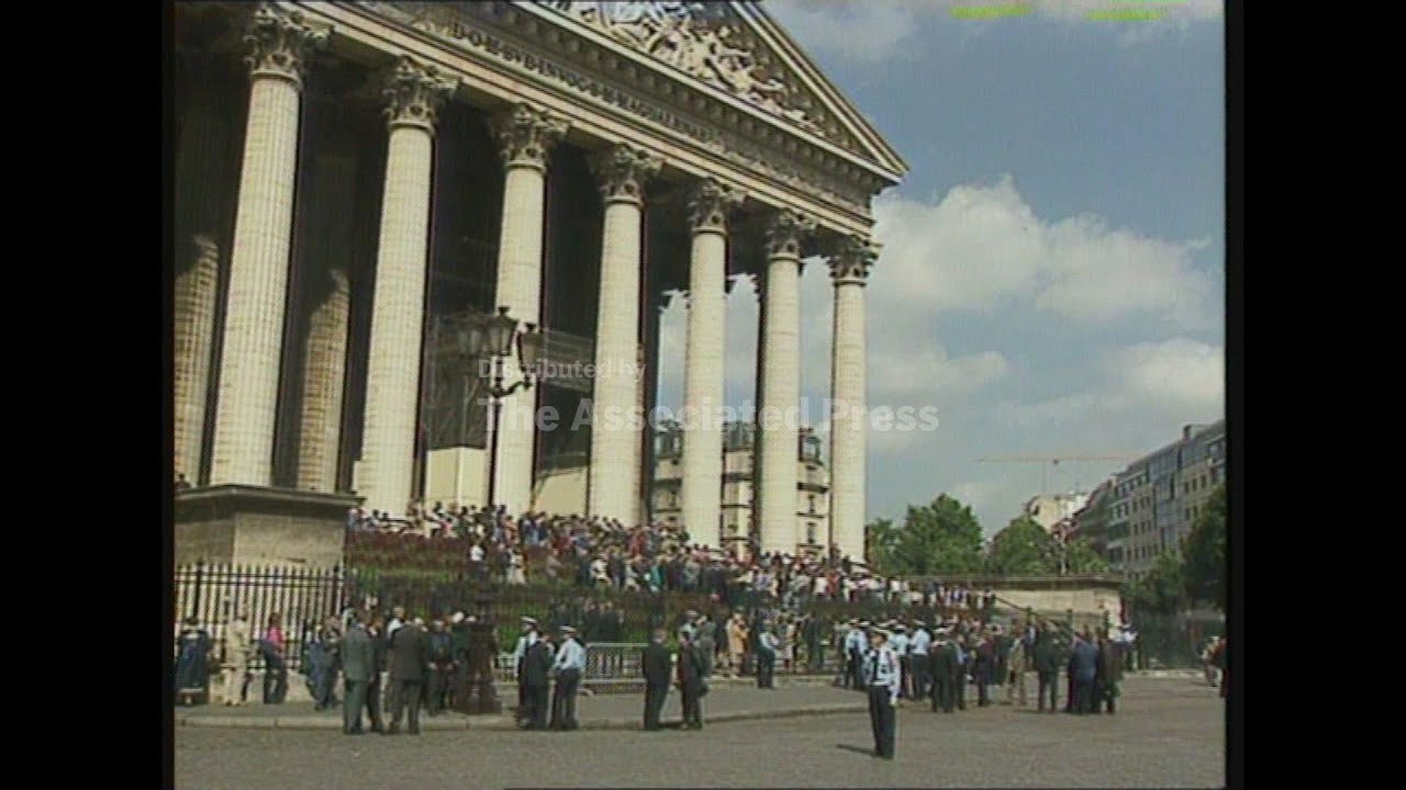 FRANCE: CONCORDE CRASH CHURCH TRIBUTES UPDATE