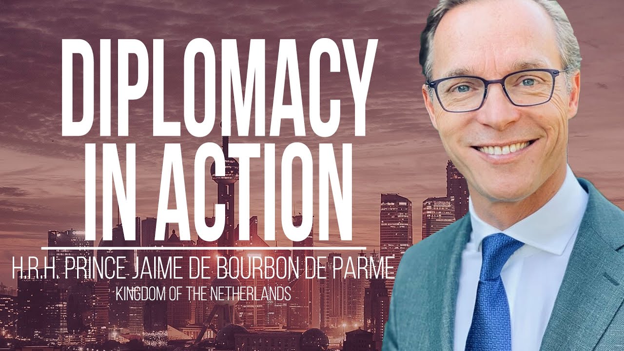 The Work of a Climate Envoy | Jaime de Bourbon de Parme