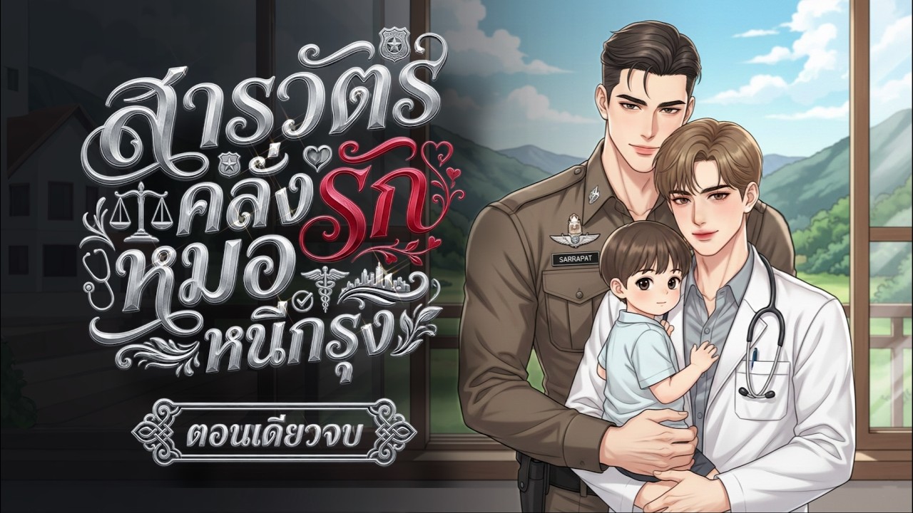 [นิยายเสียงวาย] 'สารวัตร' คลั่งรัก..หมอหนีกรุง - (ท้องได้) ❤️🔥 ตอนเดียวจบ
