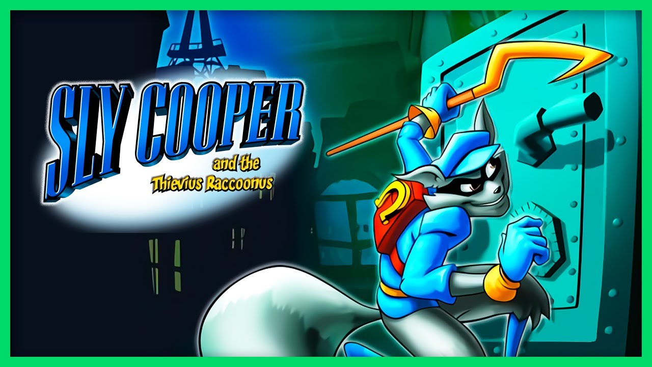 🦝 Хитрый Енот - Ремастеринг полного фильма - Все анимированные сцены | Sly Cooper 🦝