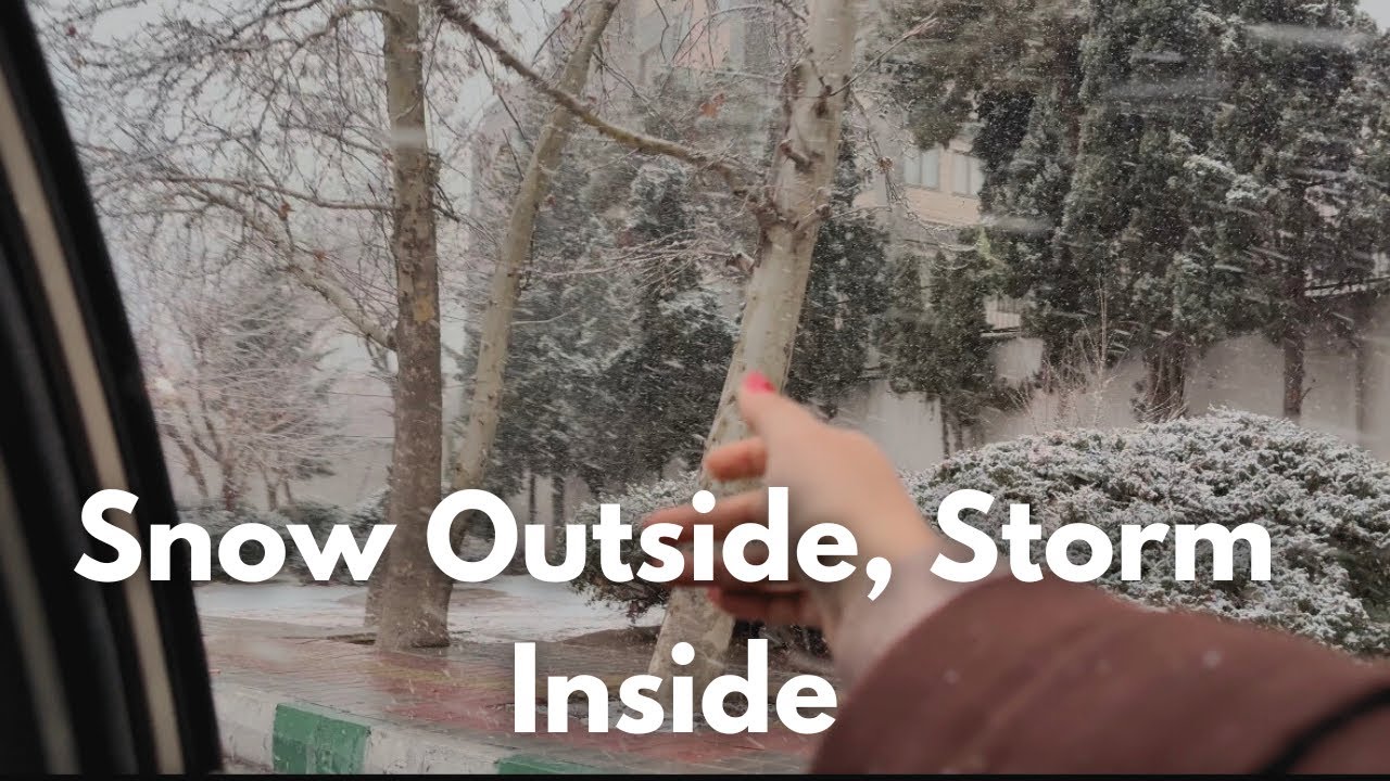 Winter’s First Snow🌨️A Journey of Resilience and Remembrance❄️☕️
