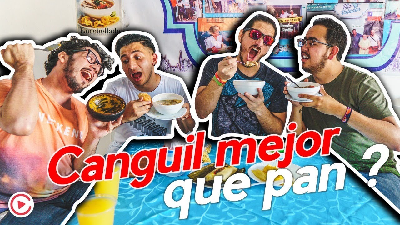 ¿Cuál es el mejor Encebollado de Guayaquil? ft. @LoganyLogan | Tour Vox Populi #28