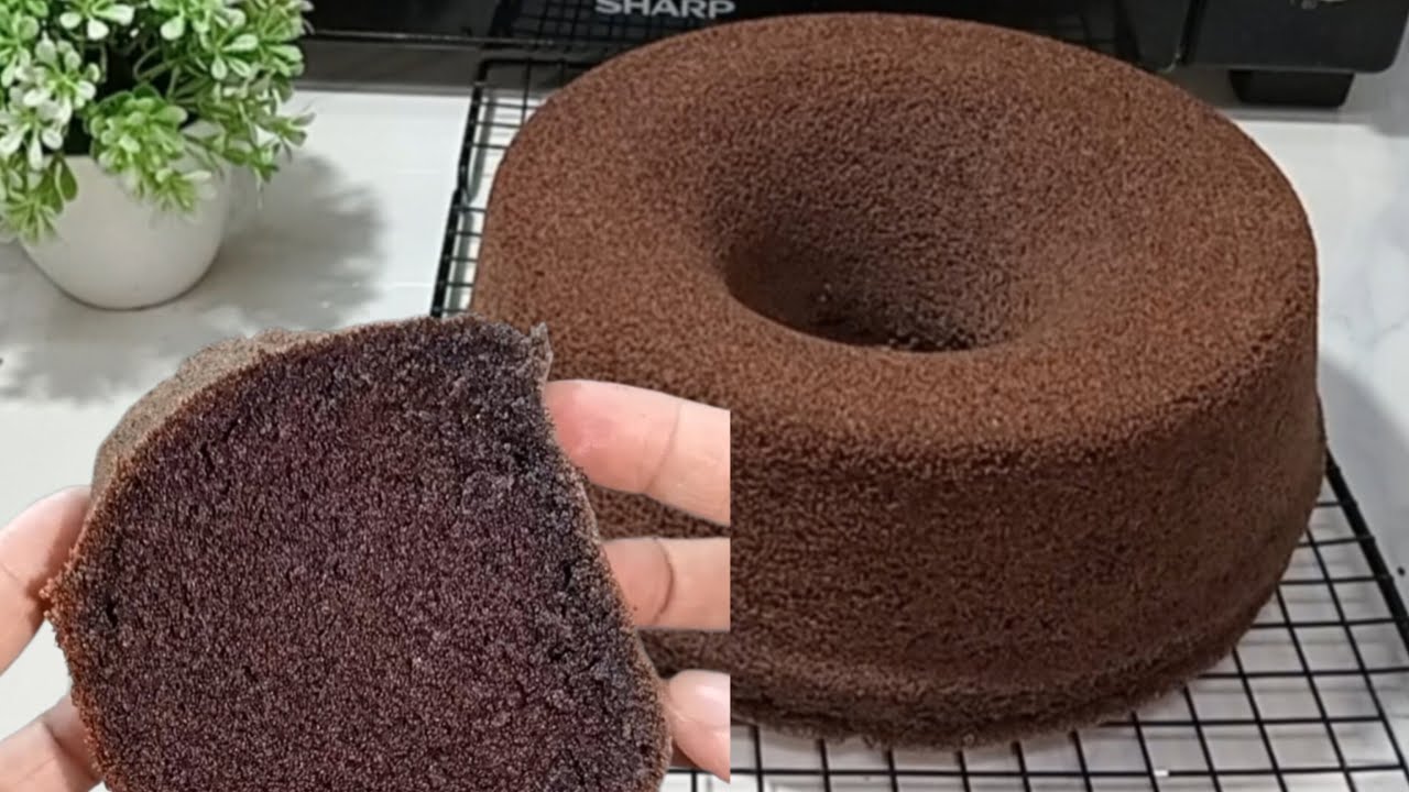 Bolu panggang ketan hitam 6 telur