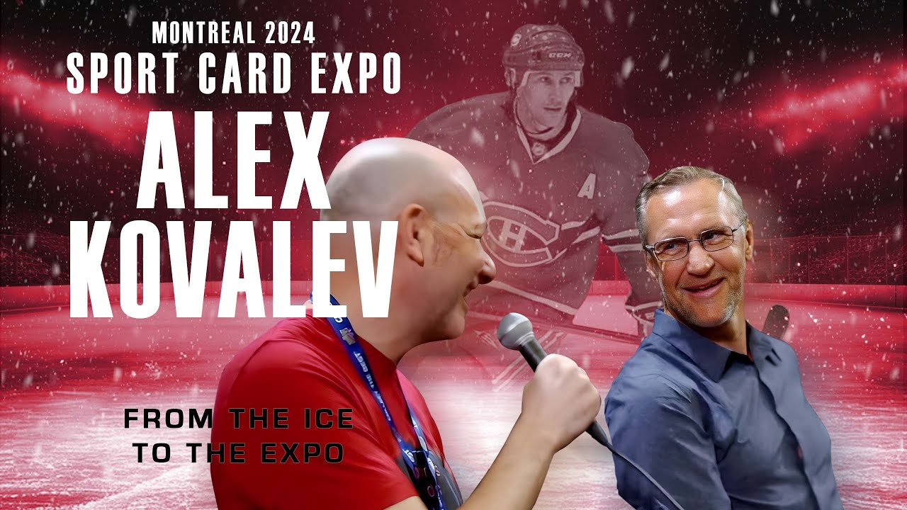From the Ice to the Expo: Alex Kovalev Q&A | Montreal SCE 2024