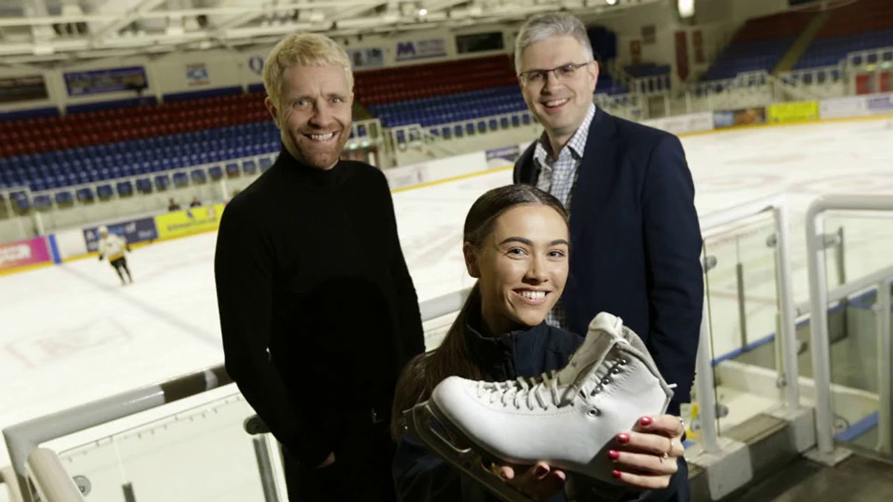 MHA Henderson Loggie sponsors Olympic ice-skating hopeful