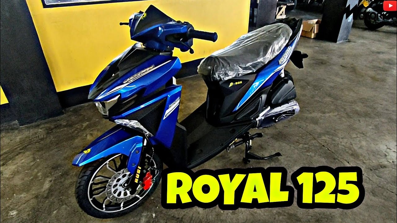 RUSI ROYAL 125 INITIAL REVIEW