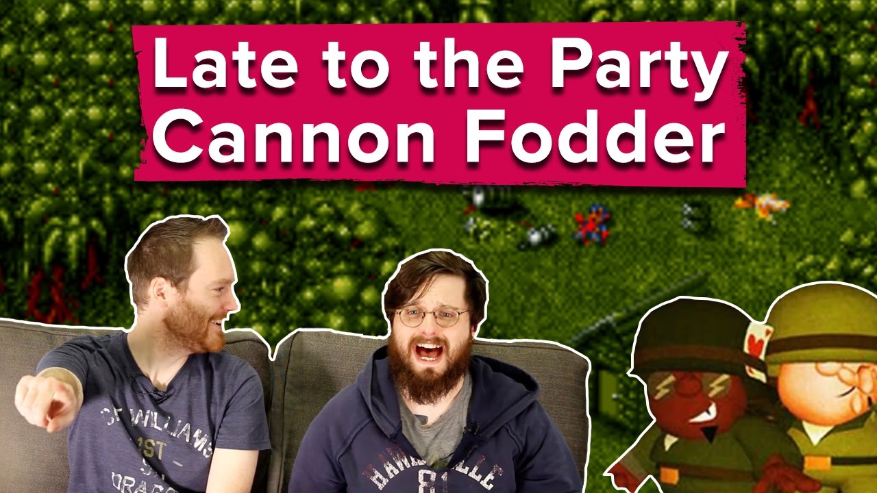 Let's Play Cannon Fodder - Late to the Party