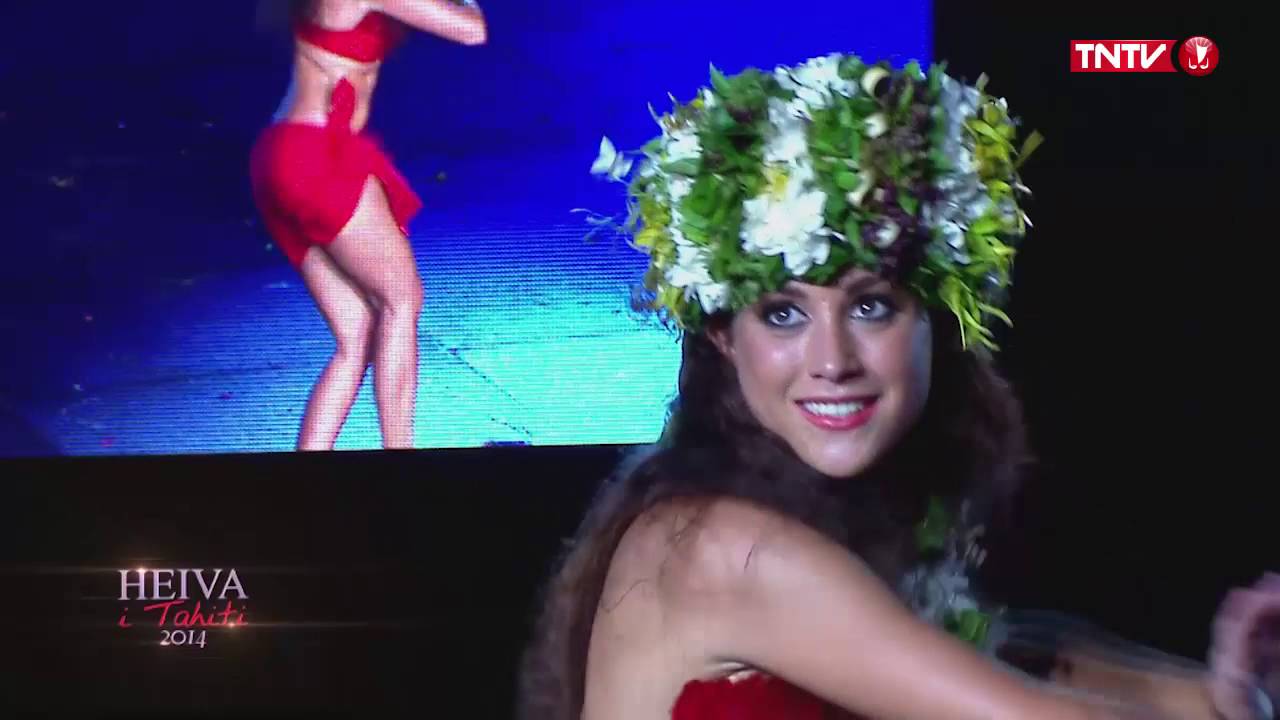 Heiva 2014 - Nahema Charles (Temaeva) / 3e prix Meilleure danseuse