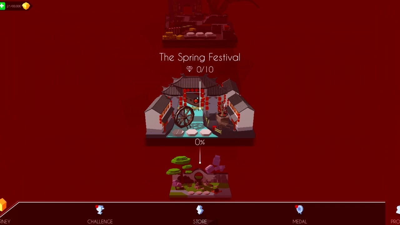 Dancing Line - The Spring Festival [HD Soundtrack]