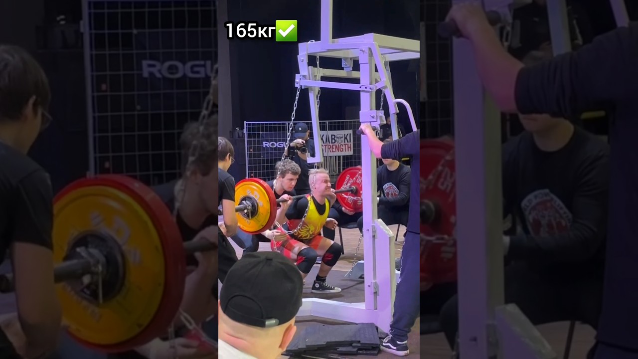 Взял КМС по приседу + первое место в категории💪🥇 (177,5кг)