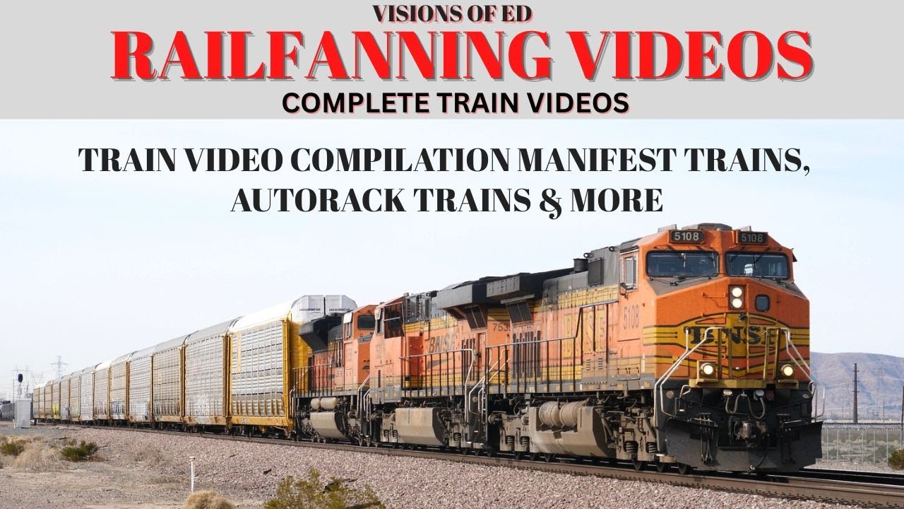 MANIFEST Madness! Trains, AutoRack, and Surprises Galore!