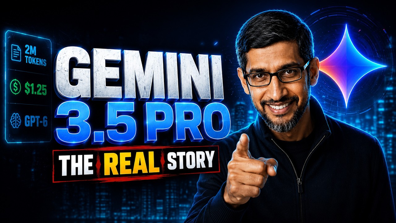 Google Gemini 3.5 Pro: полный разбор | 2 млн токенов, Deep Think и сравнение с GPT-6