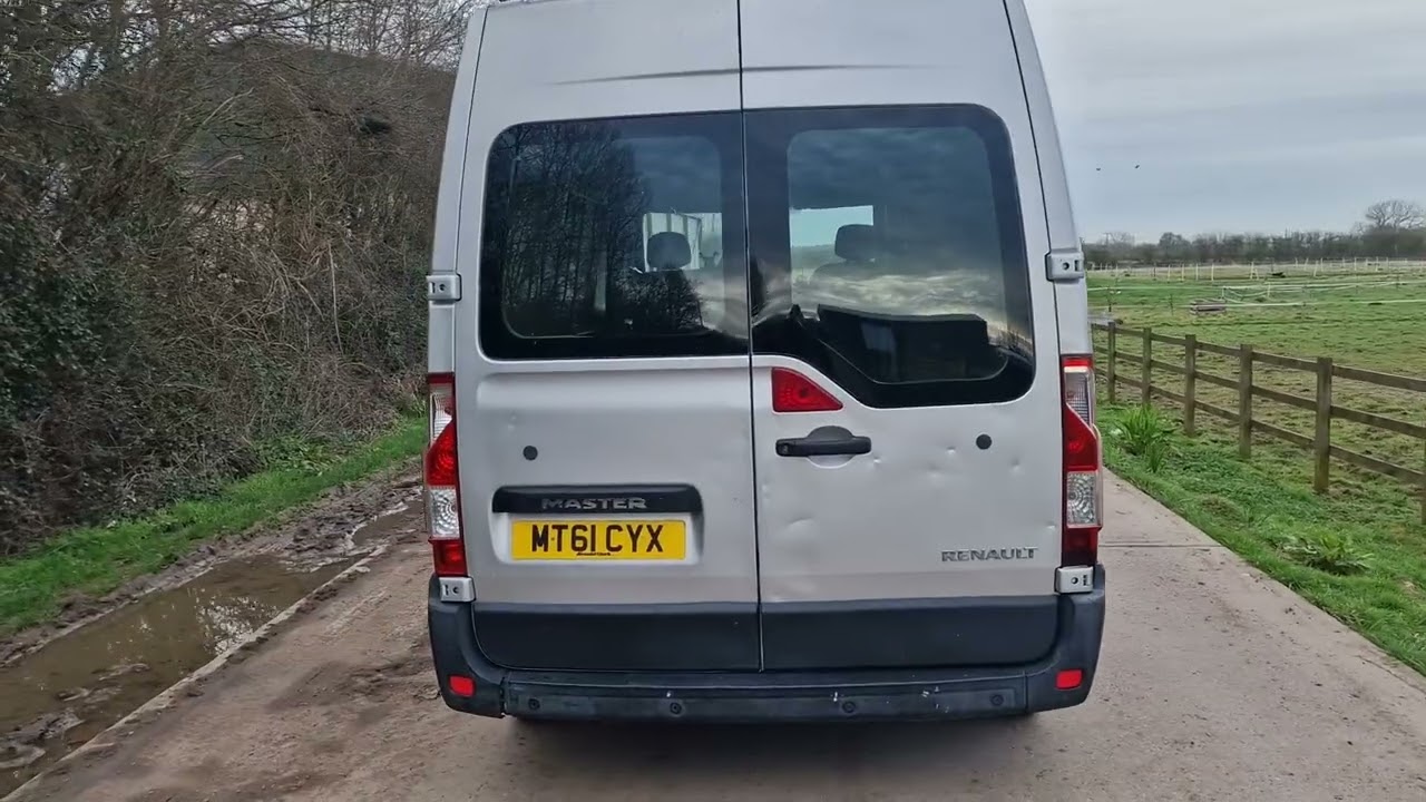 2012 Renault Master MM33 DCI 100 Grey | Low 72k Miles | Drives Perfect | 6m MOT