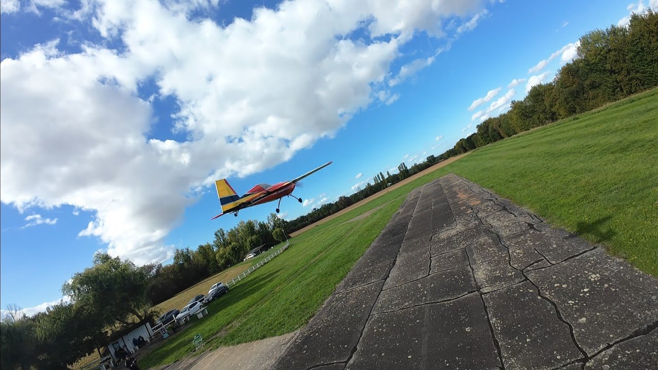 Extra 330sc Drone chase