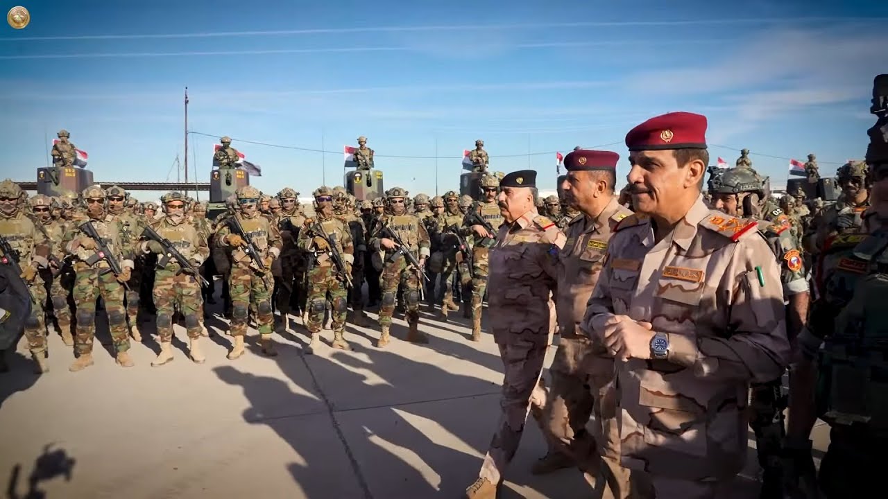 رئيس  أركان الجيش يتفقد اللواء الثالث والستين لفرقة القوات الخاصة الأولى
