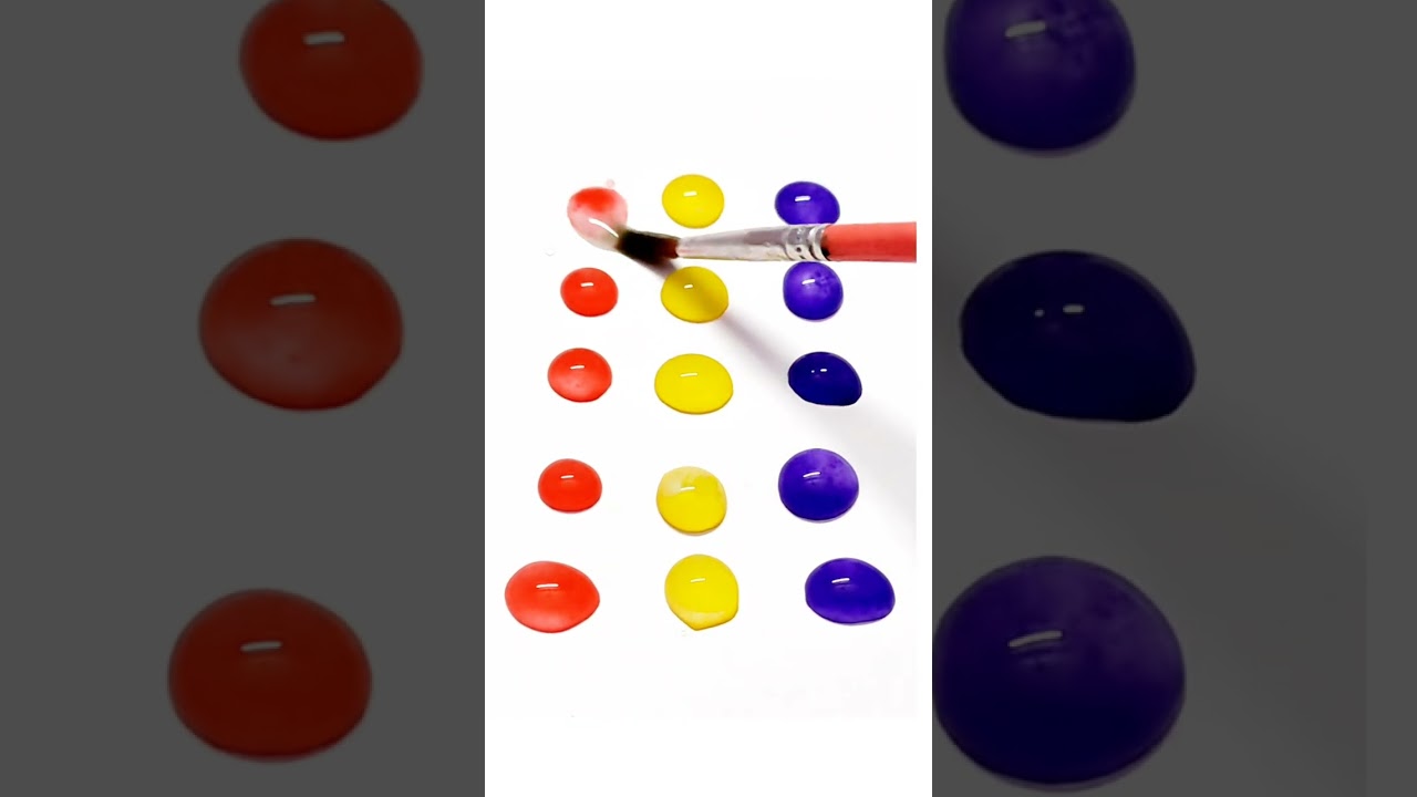 🌈Colour drops Video💧#colors #satisfying # #shorts #colourdrops #colourdropsvideo #colourmixing