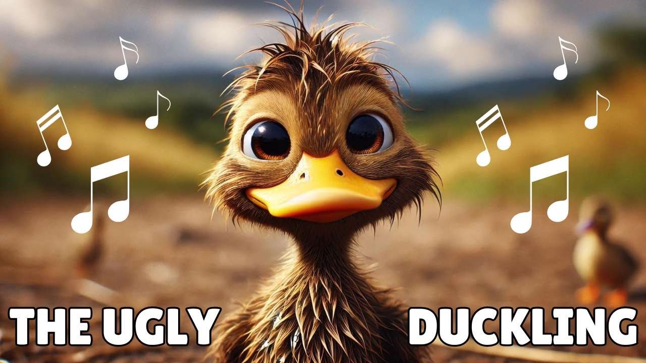 The Ugly Duckling Song | Fairytale | Classic Kids Story with Lyrics