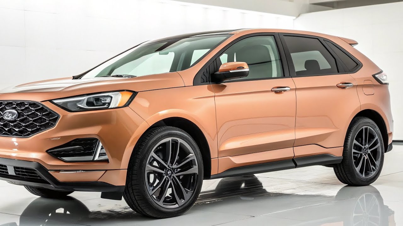 Новый Ford Edge 2026 &mdash; Брутальный и Умный! Обзор и Характеристики
