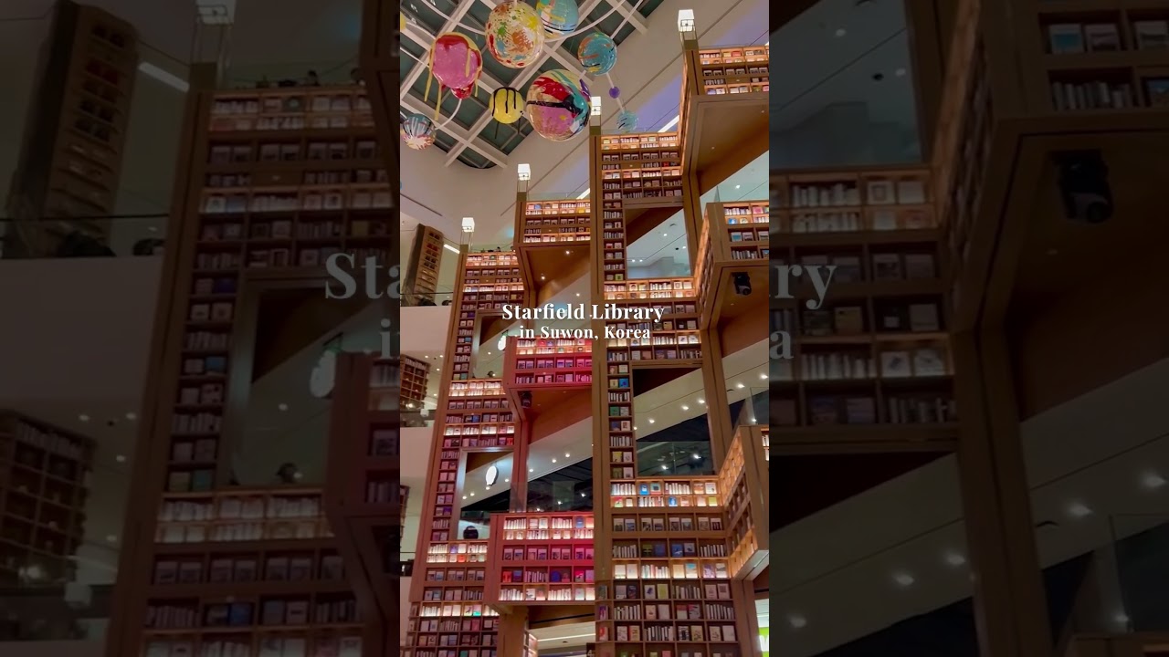 A look inside Starfield Suwon #korea