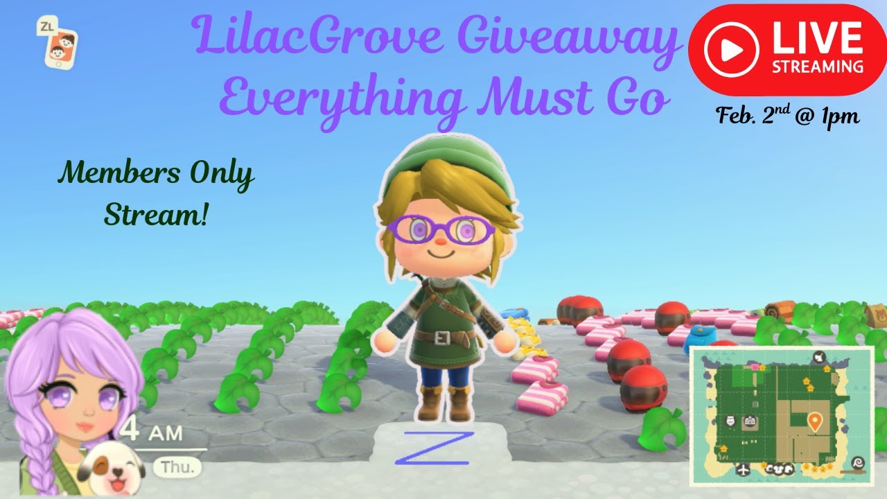 Everything Must Go on LilacGrove! #acnh #nintendo #animalcrossing