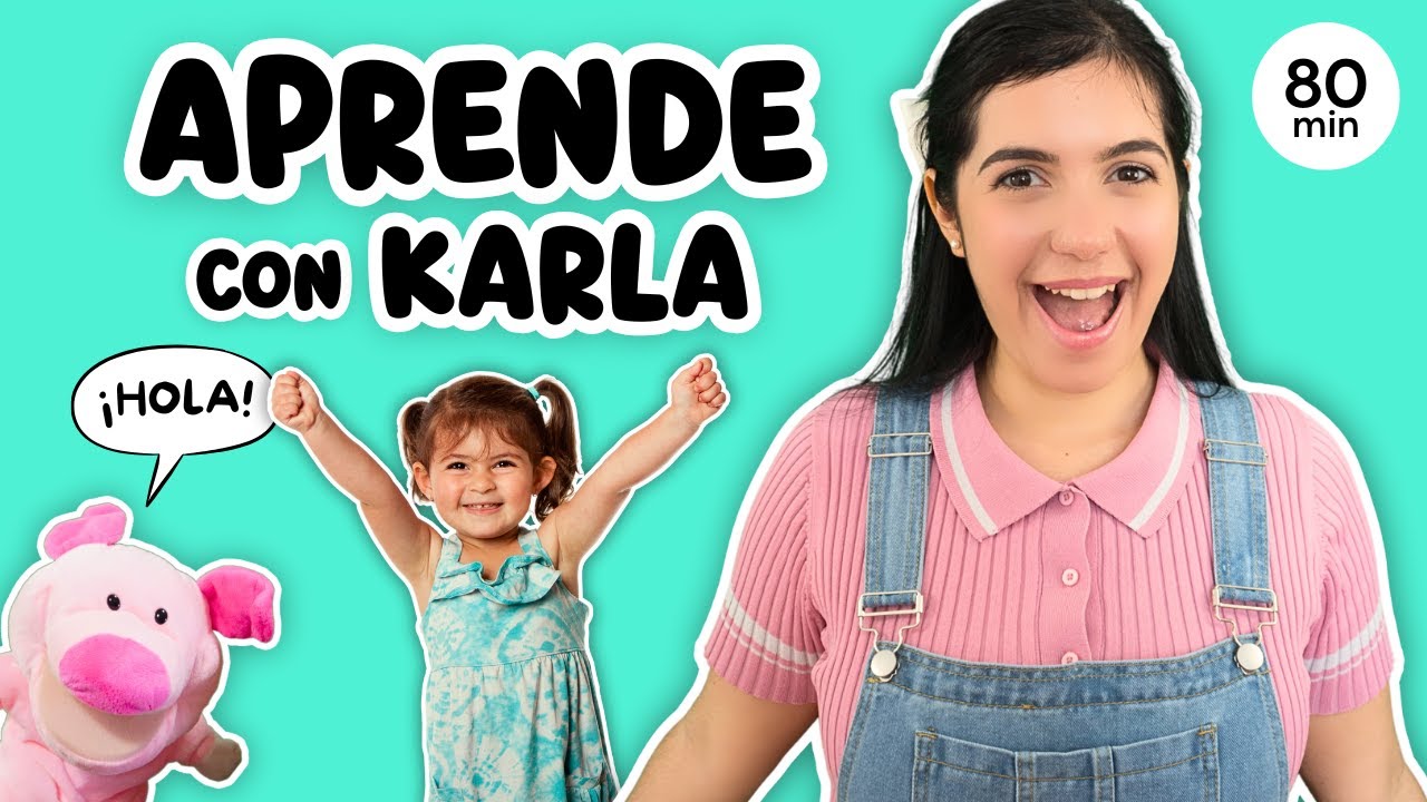 Aprende los Colores, Animales, Formas y Objetos - Educational Videos for Kids and Toddlers - Spanish