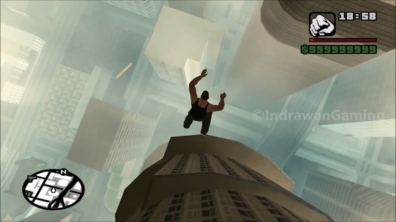 GTA San Andreas - Falling Wasted in Los Santos #10