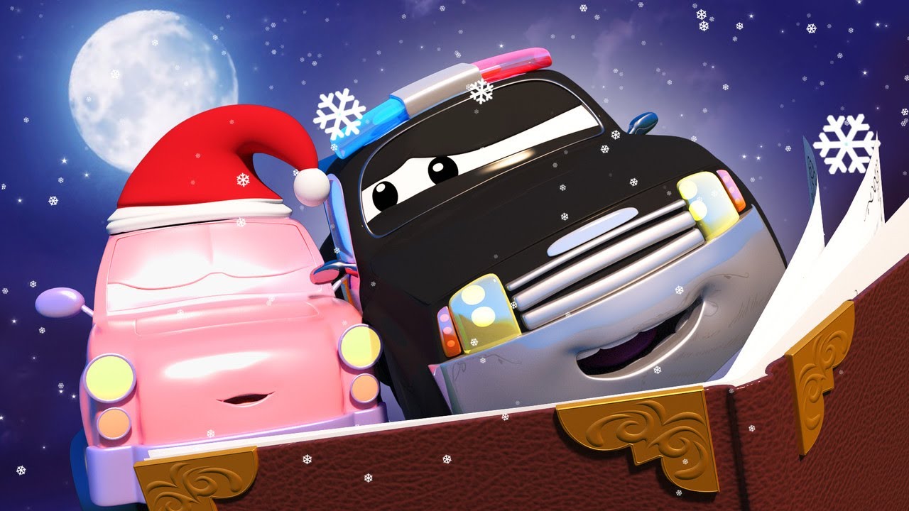 Car Patrol -  Go to bed, Babies - Car City ! Police Cars and fire Trucks for kids