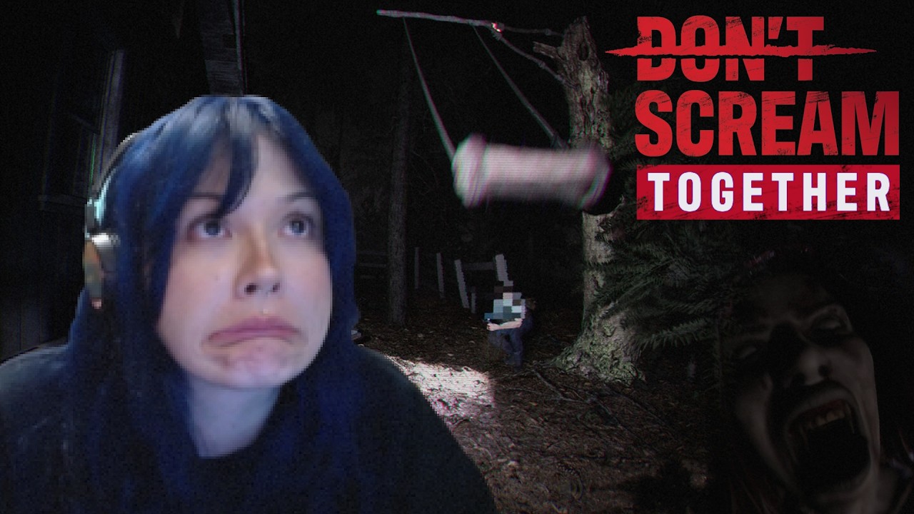 I DON'T LIKE JUMPSCARES! (Don't Scream Together)