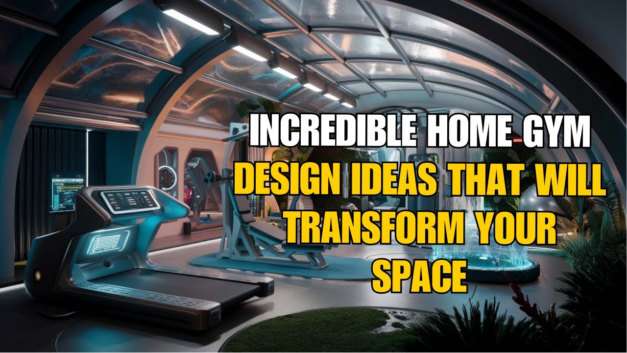 79 Incredible Home Gym Design Ideas That Will Transform Your Space