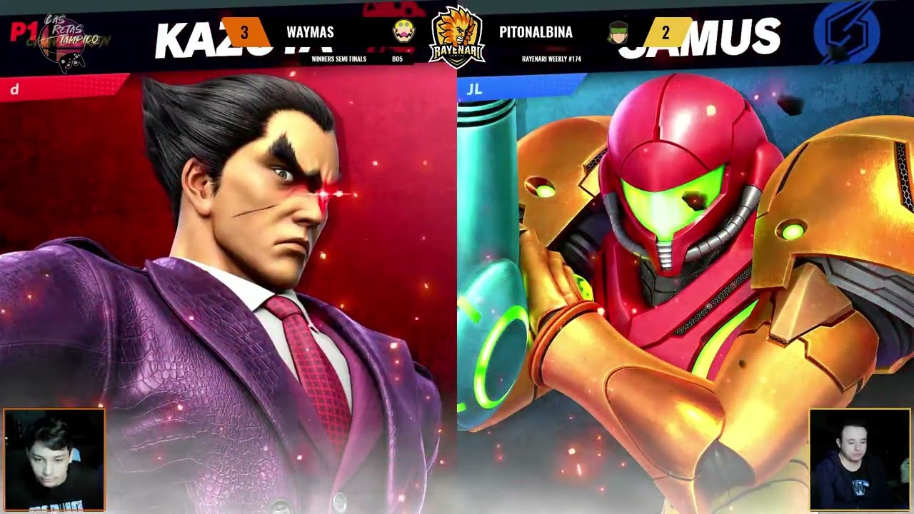 Rayenari Weekly 174 - Winners Semi Final - D Vs. Artorias  - SSBU