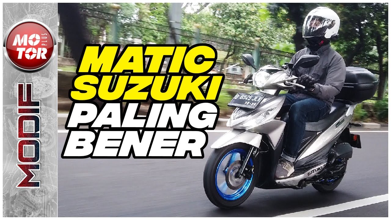 Suzuki Address Modifikasi Daily, Dikira Matic Eropa | Motor Plus Modif
