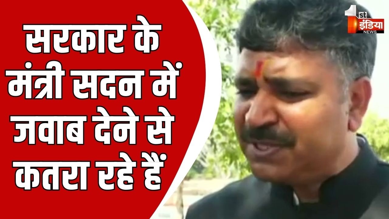 नेता प्रतिपक्ष Tikaram Jully ने कई मुद्दों पर खास बातचीत | Rajasthan Budget Session 2026