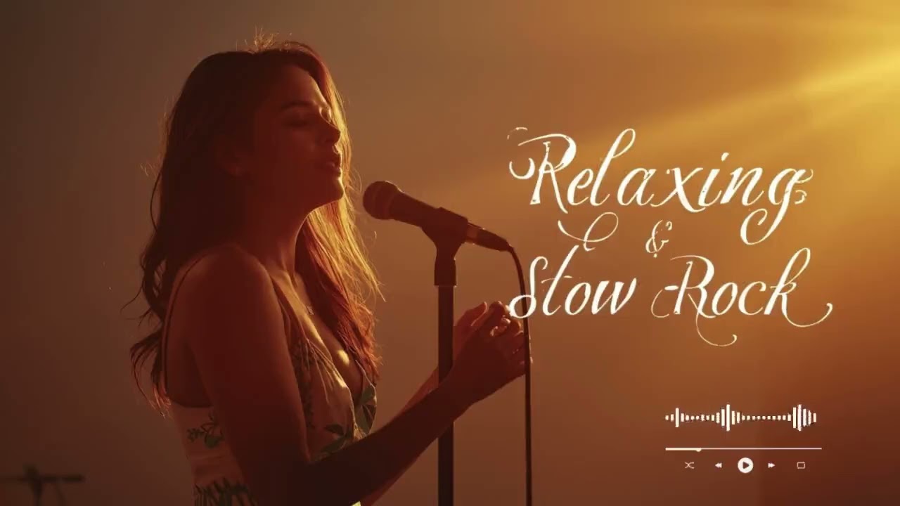 Deep Slow Rock Ballads | Intimate Warm Emotional Songs For Late Night Dreams