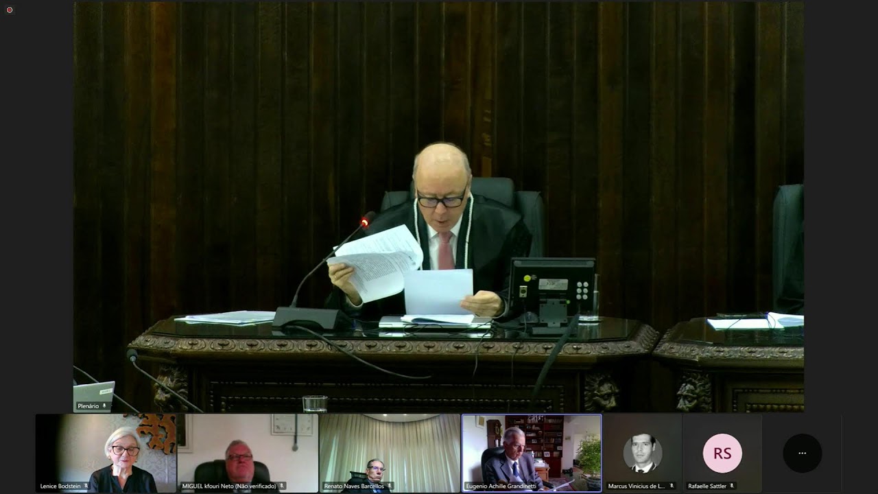 Órgão Especial Administrativo - 09/02/2026 - 13h30