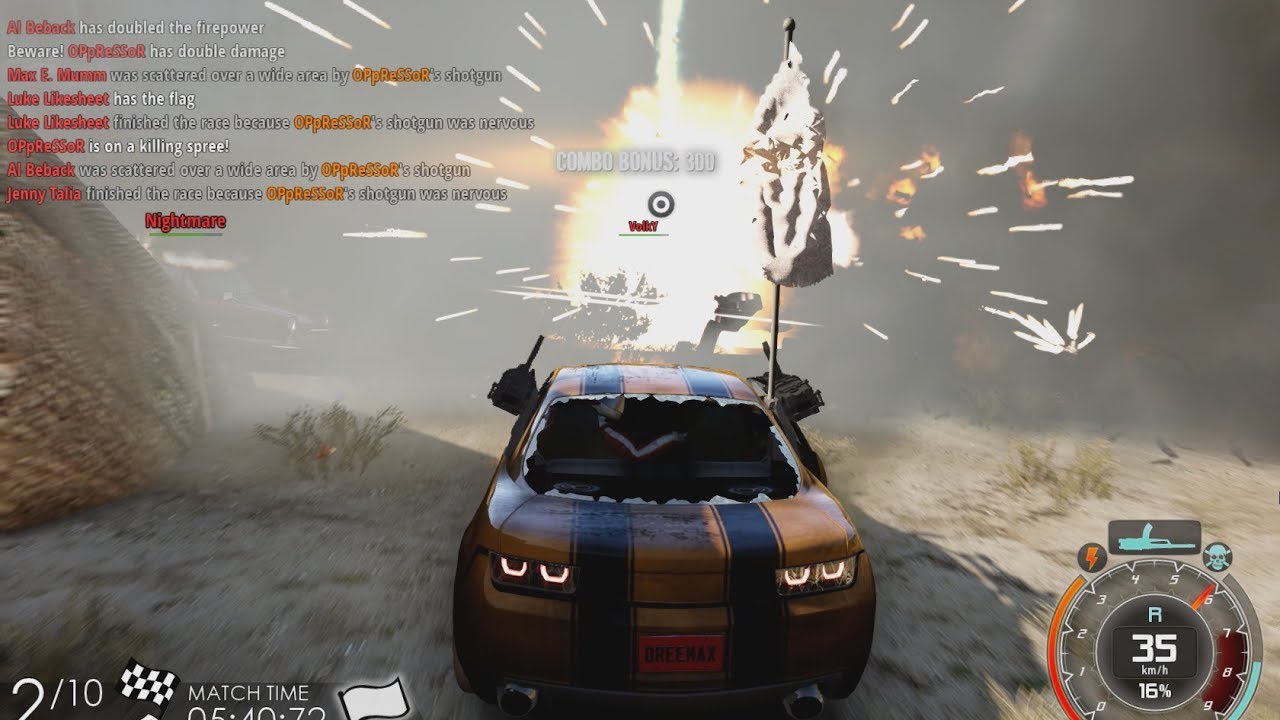 Gas Guzzlers Extreme - ^Make Me Wanna Die^ Multiplayer Mix by ^FuN^ DreeMax.