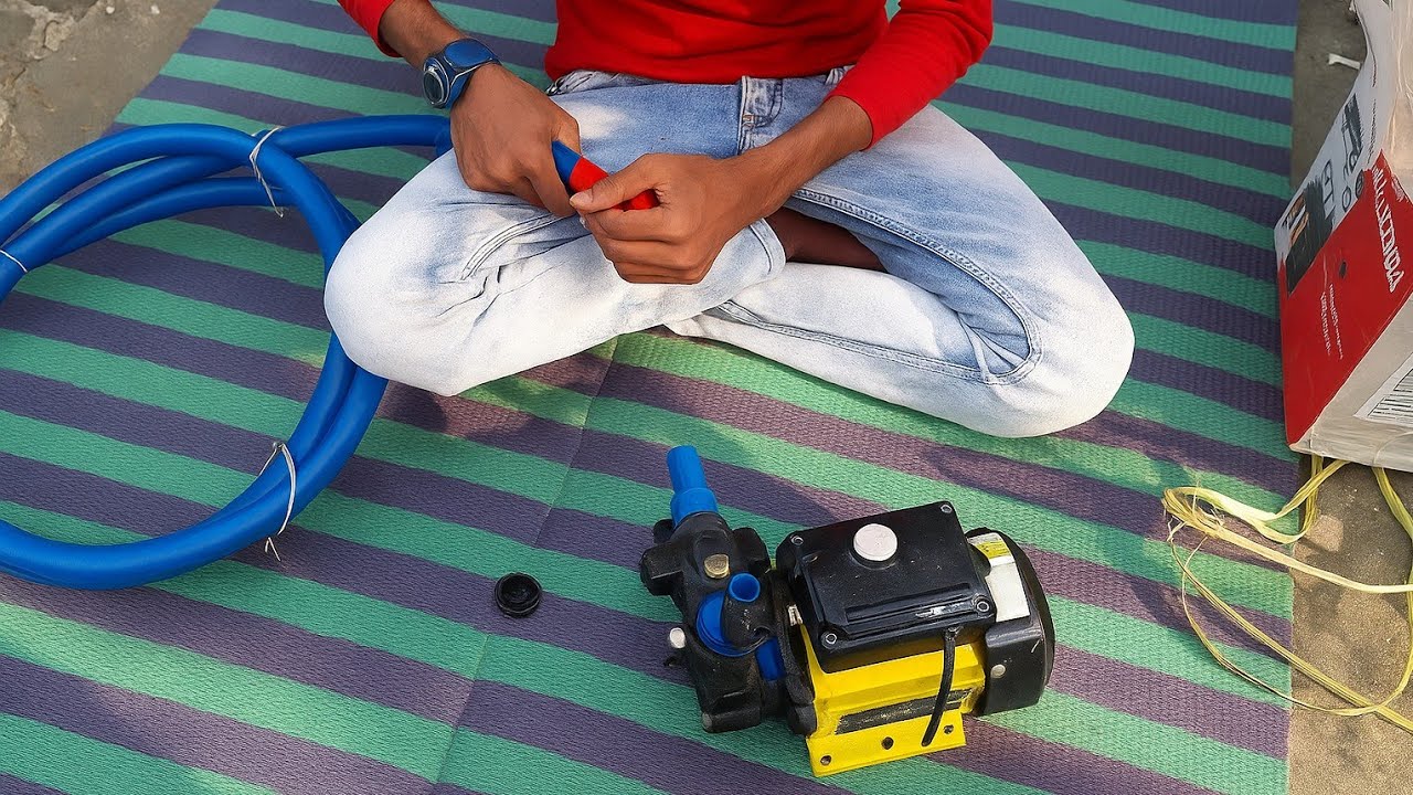 2 साल बाद फिर से वही इलेक्ट्रिक मोटर का अनबॉक्सिंग 🔧 | Hasibur Bhai Vlogs 😄