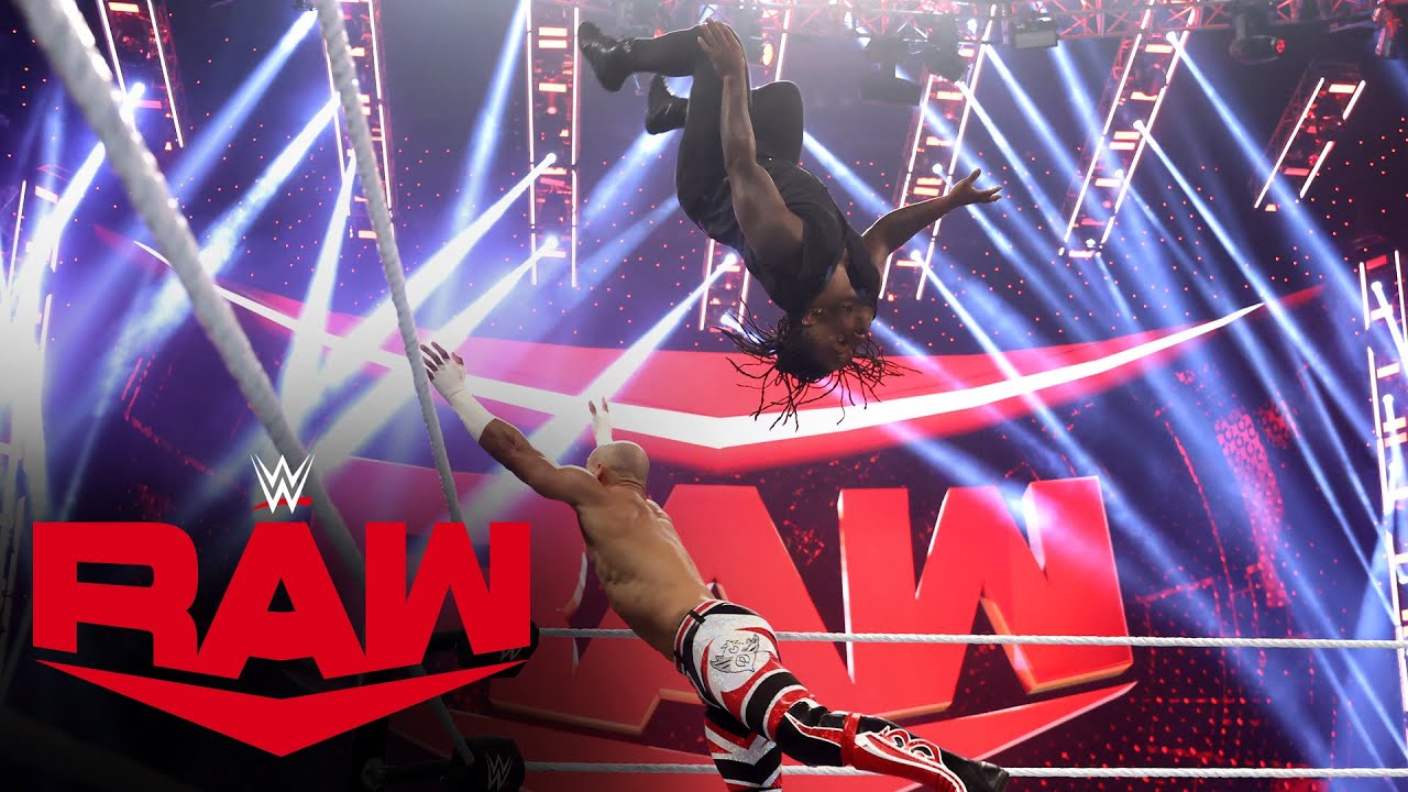 Reggie vs. Ricochet &ndash; 24/7 Championship Match: Raw, Sept. 27, 2021