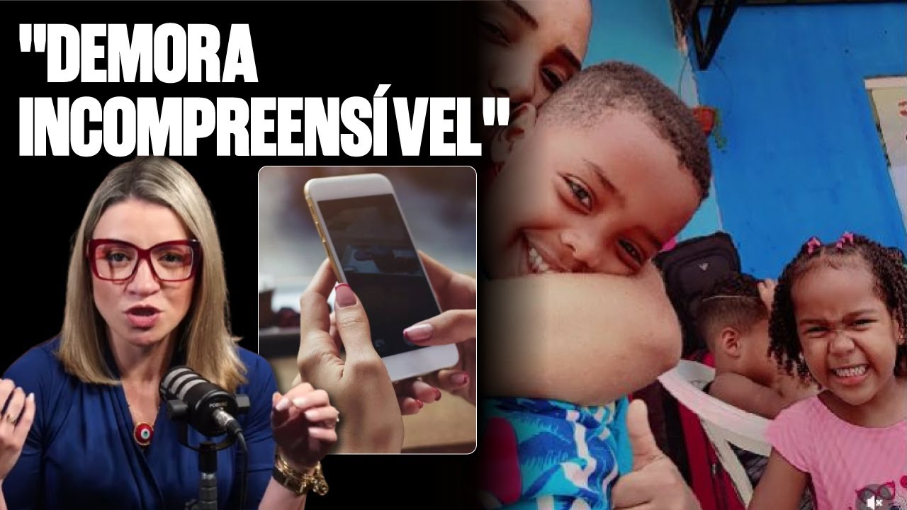 CRIANÇAS DESAPARECIDAS: POR QUE NENHUM CELULAR FOI APREENDIDO ATÉ AGORA?